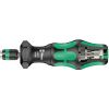 Wera 826T Kraftform Turbo bits hand holder. - Rapidaptor quick release chuck