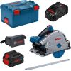 BOSCH GKT 18V-52 GC 2x 5.5Ah FSN L-BOXX - 0615990M0A