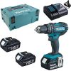 Makita cordless hammer drill DHP482RF3J 18V