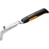 Fiskars Xact hand joint scraper (black / stainless steel)