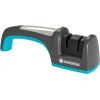 GARDENA grinder for knives and axes, knife sharpener (turquoise / black)