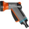 GARDENA city garden balcony shower, spray gun (grey / orange)