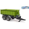 BRUDER hook lift trailer for tractors - 02035