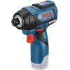 Bosch Cordless Impact Driver GDR 12 V-110 Professional solo, 12V (blue / black, without battery and charger)