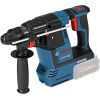 Bosch Cordless Rotary Hammer GBH 18 V-26 F Professional solo (blue / black, without battery and charger)