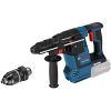 Bosch Cordless Rotary Hammer GBH 18 V-26 F Professional solo (blue / black, without battery and charger)