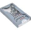 Bosch HSS twist drill set PointTeQ, 135 °, 7-piece (Mini X-Line Set)