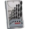 Bosch wood drill bit set Robust Line, 7 pieces