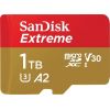 SanDisk Extreme MicroSDXC 1 TB Class 10 UHS-I/U3 A2 V30 (SDSQXAV-1T00-GN6MA)