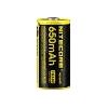 BATTERY RECH. 650MAH 3.6V/NL1665R NITECORE