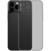 Baseus Frosted Glass Case for iPhone 13 PRO (black) + tempered glass