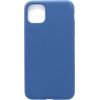 Connect  
       Apple  
       iPhone 11 Soft Case with bottom 
     Midnight Blue
