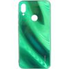 Evelatus  
       Xiaomi  
       Note 7 Water Ripple Full Color Electroplating Tempered Glass Case 
     Green