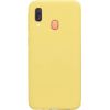 Evelatus  
       Samsung  
       A40 Soft Touch Silicone 
     Yellow