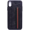 Evelatus  
       Apple  
       iPhone X Cubit 
     Black