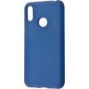 Evelatus  
       Huawei  
       Y7 2019 Silicone case 
     Blue