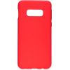Evelatus  
       Samsung  
       Galaxy S10e Soft case with bottom 
     Red