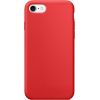 Evelatus  
       Apple  
       iPhone 8 Plus/7 Plus Silicone Case 
     Red