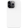 Evelatus  
       Apple  
       iPhone 13 Pro Max Premium Soft Touch Silicone Case 
     White