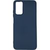Evelatus  
       Xiaomi  
       POCO X4 GT TPU Nano silicone case 
     Blue