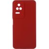 Evelatus  
       Xiaomi  
       POCO F4 Premium mix solid Soft Touch Silicone case 
     Red