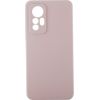 Evelatus  
       Xiaomi  
       12 Lite Premium mix solid Soft Touch Silicone case 
     SandPink