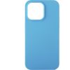 Evelatus  
       Apple  
       iPhone 14 Pro Max 6.7 Premium mix solid Soft Touch Silicone case 
     Sky Blue