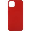 Evelatus  
       Apple  
       iPhone 14 Pro Max 6.7 Premium mix solid Soft Touch Silicone case 
     Red