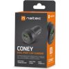 Natec Car charger Coney PD3.0 48W QC3.0