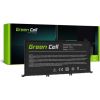 Green Cell GREENCELL Battery 357F9 for Dell Inspiron 15 5576 5577 7557 7559 7566 7567 4200mAh Baterijas portatīvajiem datoriem