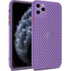Fusion Breathe Case Силиконовый чехол для Apple iPhone 12 | 12 Pro Фиолетовый