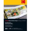 Kodak Photo Sticker Paper Gloss 120gsm A6x20 (3510652)