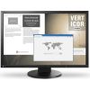 EIZO EV2430-BK - 24.1 - LED - black - Ergonomic Stand - DVI - DisplayPort