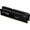 Kingston FURY DDR5 - 32GB - 6000 - CL - 36 - Dual Kit, memory (black, KF560C36BBEK2-32, Fury Beast )