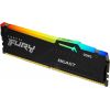 Kingston FURY DDR5 - 16GB - 6000 - CL - 36 - Single memory (black, KF560C36BBEA-16, Fury Beast RGB)