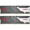 Patriot DDR5 16GB - 5200 - CL - 36 -Dual-Kit - DIMM - PVV516G520C36K, Viper Venom, black/white