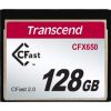 TRANSCEND CFX650 CFast 2.0 128GB Card R510MB/s MLC