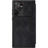 Nillkin Qin Leather Pro case for SAMSUNG S22 Ultra (black)