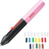 Bosch Cordless hot glue stick Gluey Cupcake Pink, hot glue gun (pink/black, incl. 20 glue sticks)