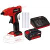 Einhell cordless hot glue gun TE-CG 18 Li - Solo, 18V (red/black, without battery and charger)