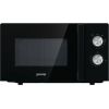 Gorenje Microwave Oven MO20E2BH Free standing, 20 L, 800 W, Grill, Black