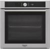 Hotpoint Oven FI4 854 P IX HA 71 L, Electric, Pyrolysis, Knobs and electronic, Height 59.5 cm, Width 59.5 cm, Stainless steel