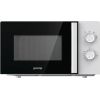 Gorenje Microwave Oven MO20E1WH Free standing, 20 L, 800 W, Grill, White