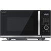 Sharp Microwave Oven with Grill and Convection YC-QC254AE-B	 Free standing, 25 L, 900 W, Convection, Grill, Black