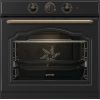 Gorenje Oven BOS67371CLB 77 L, Built in, EcoClean, Mechanical, Steam function, Height 59.5 cm, Width 59.5 cm, Black