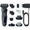 Braun Shaver 51-B4650cs	 Operating time (max) 50 min, Wet & Dry, Black/Blue