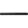 Sharp HT-SB100 2.0 Soundbar for TV above 32", HDMI ARC/CEC, Aux-in, Optical, Bluetooth, USB, 80cm, Gloss Black