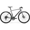 Velosipēds Merida Speeder 200 fitnesa 28" 52 cm S/M pelēks / melns Šosejas velosipēdi