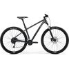 Velosipēds MERIDA Big Nine 100-2X kalnu 17" pelēka / melna Kalnu velosipēdi (MTB)