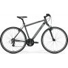 Merida Crossway 10-V / Pelēka / Melna / 58 cm / XL